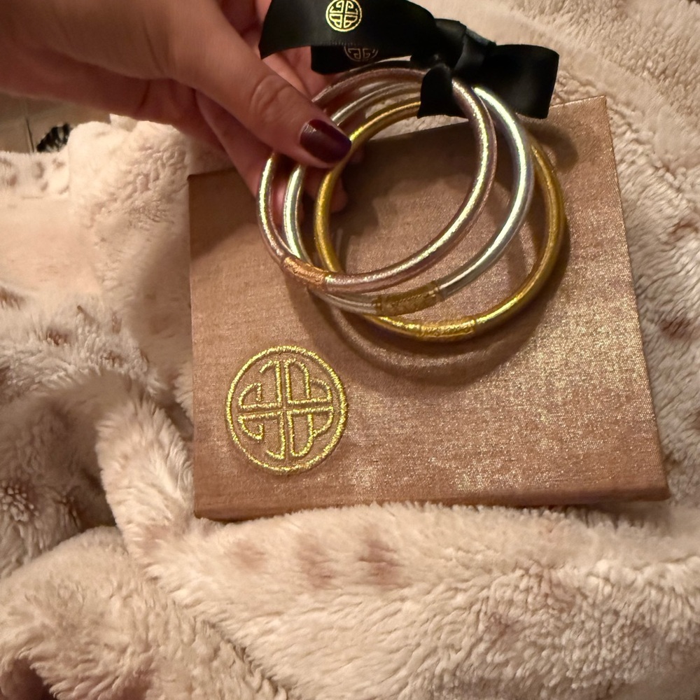 Budhagirl Bangle Set